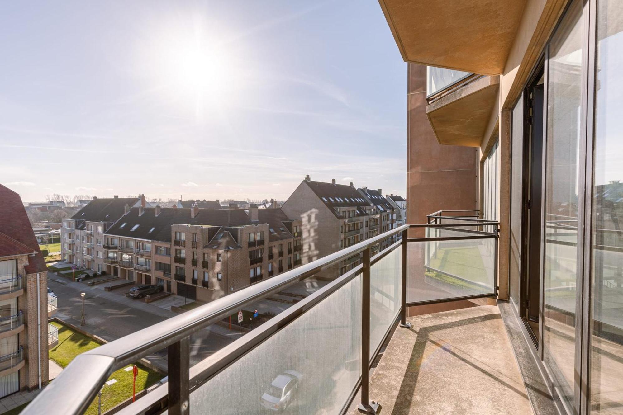 Huswell - Spacious & Modern Sea View Apartment With Garage Ostende Kültér fotó